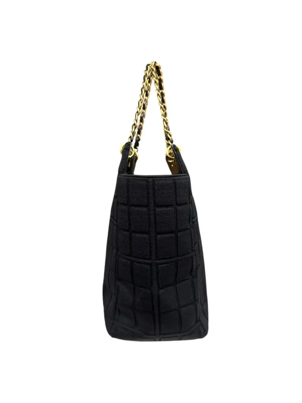 Chanel Vintage Chocolate Bar Tote #286363C16B